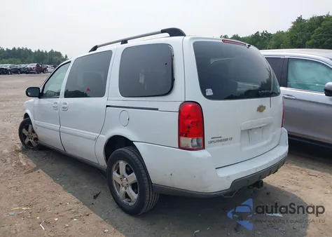 2007 Chevrolet Uplander Lt из США, поврежденный, VIN 1GNDV33167D165876